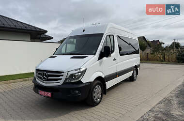 Вантажопасажирський фургон Mercedes-Benz Sprinter 2016 в Ковелі