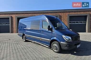 Грузопассажирский фургон Mercedes-Benz Sprinter 2017 в Черновцах