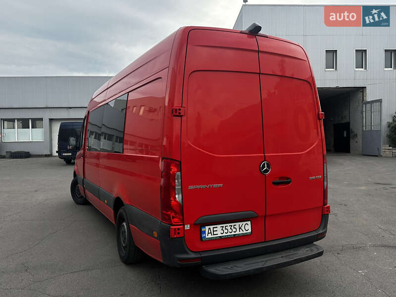 Туристический / Междугородний автобус Mercedes-Benz Sprinter 2019 в Кривом Роге