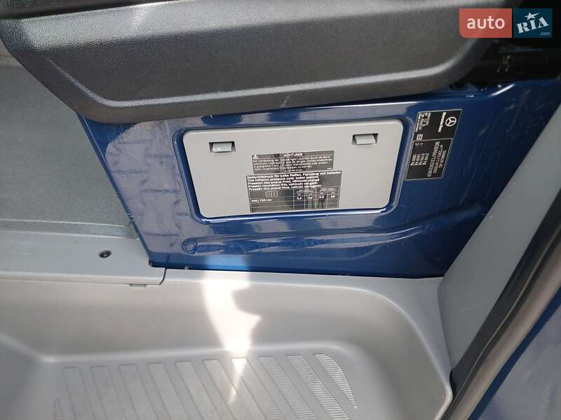 Микроавтобус грузовой (до 3,5т) Mercedes-Benz Sprinter 2014 в Виннице фото 25 Микроавтобус грузовой (до 3,5т) Mercedes-Benz Sprinter 2014 в Виннице