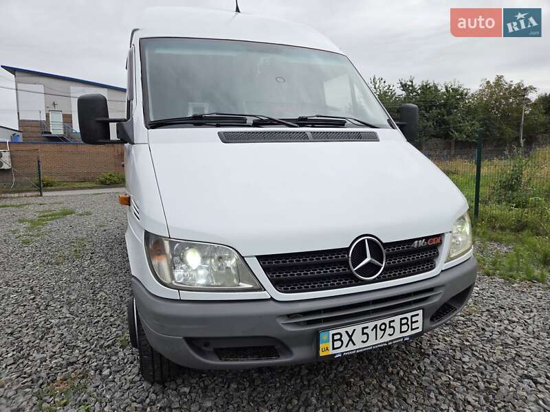 Грузовой фургон Mercedes-Benz Sprinter 2005 в Хмельницком