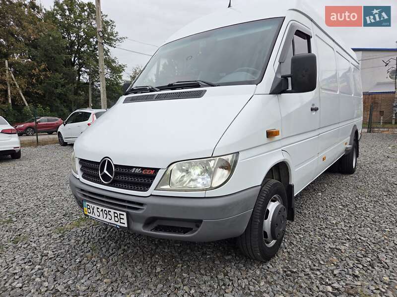 Грузовой фургон Mercedes-Benz Sprinter 2005 в Хмельницком