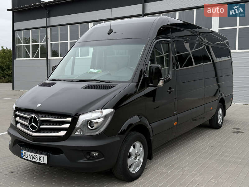 Туристический / Междугородний автобус Mercedes-Benz Sprinter 2018 в Бершади