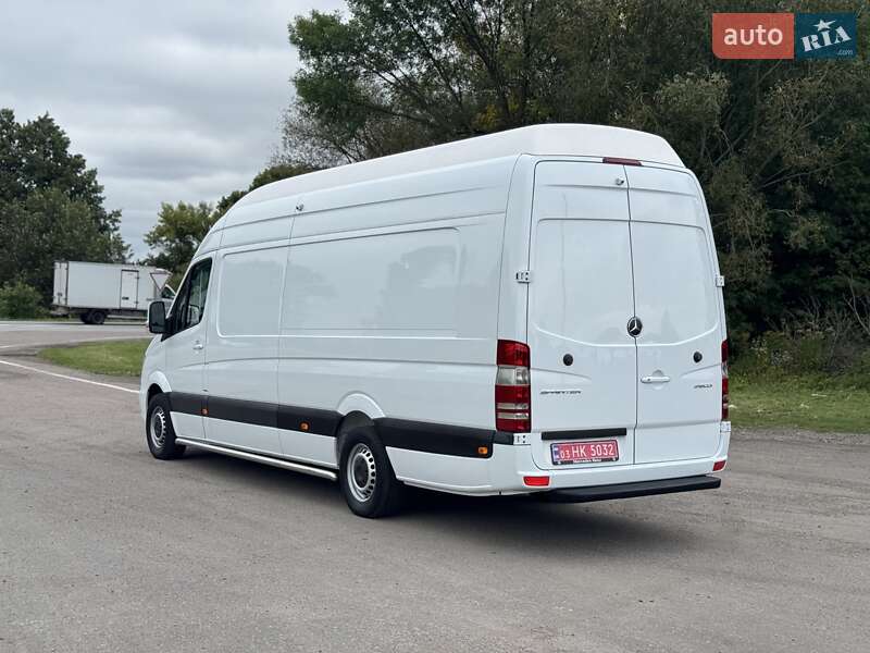 Грузовой фургон Mercedes-Benz Sprinter 2017 в Дубно фото 9 Грузовой фургон Mercedes-Benz Sprinter 2017 в Дубно