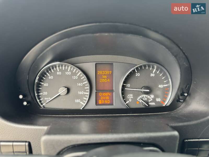 Грузовой фургон Mercedes-Benz Sprinter 2017 в Дубно фото 35 Грузовой фургон Mercedes-Benz Sprinter 2017 в Дубно