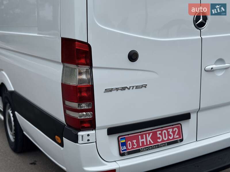 Грузовой фургон Mercedes-Benz Sprinter 2017 в Дубно фото 48 Грузовой фургон Mercedes-Benz Sprinter 2017 в Дубно