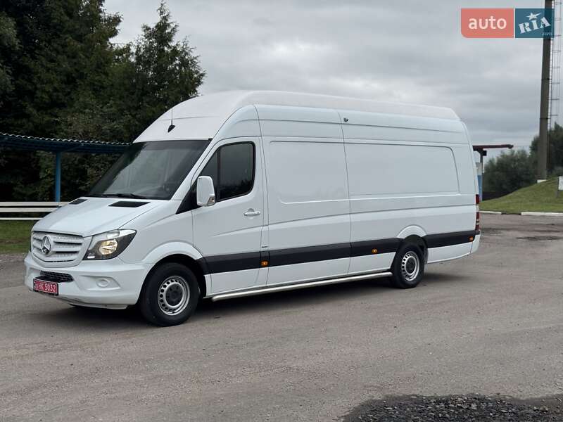 Грузовой фургон Mercedes-Benz Sprinter 2017 в Дубно фото 80 Грузовой фургон Mercedes-Benz Sprinter 2017 в Дубно