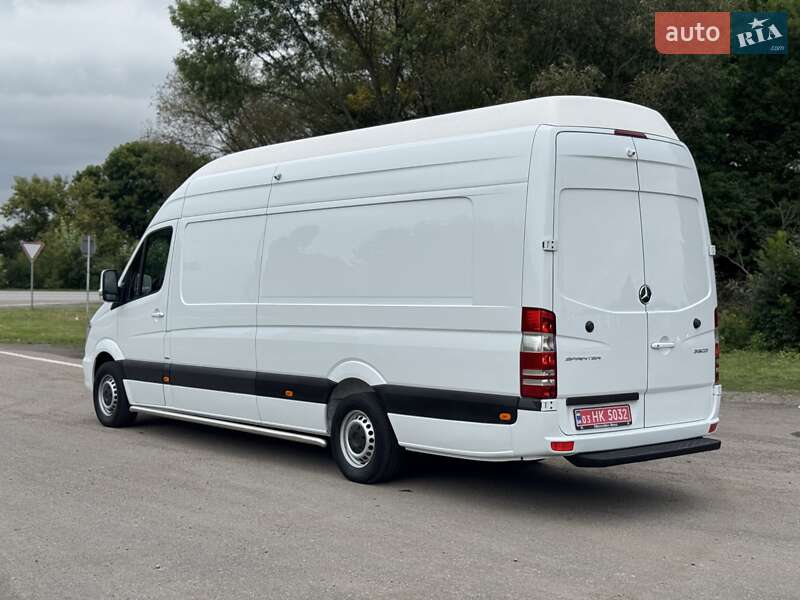 Грузовой фургон Mercedes-Benz Sprinter 2017 в Дубно фото 82 Грузовой фургон Mercedes-Benz Sprinter 2017 в Дубно