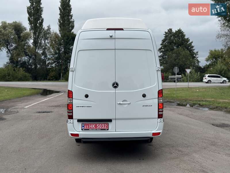 Грузовой фургон Mercedes-Benz Sprinter 2017 в Дубно фото 83 Грузовой фургон Mercedes-Benz Sprinter 2017 в Дубно