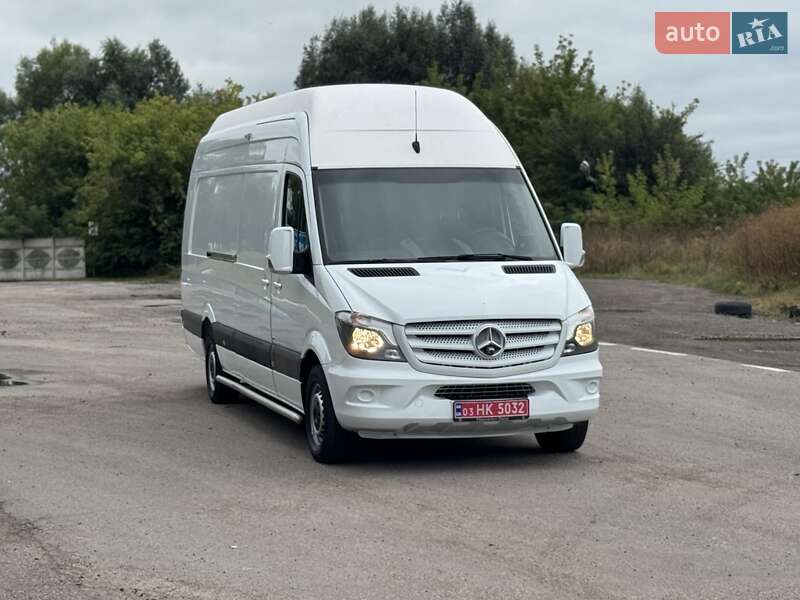 Грузовой фургон Mercedes-Benz Sprinter 2017 в Дубно фото 88 Грузовой фургон Mercedes-Benz Sprinter 2017 в Дубно