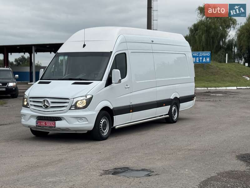Грузовой фургон Mercedes-Benz Sprinter 2017 в Дубно фото 90 Грузовой фургон Mercedes-Benz Sprinter 2017 в Дубно