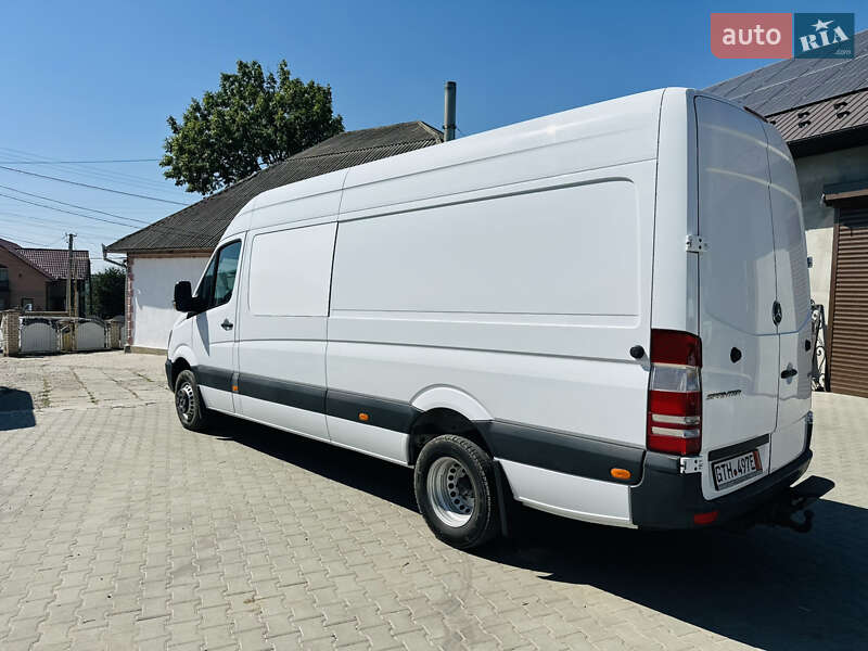 Грузовой фургон Mercedes-Benz Sprinter 2017 в Черновцах