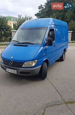 Грузовой фургон Mercedes-Benz Sprinter 2000 в Умани