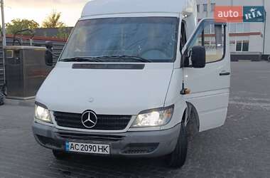 Автовоз Mercedes-Benz Sprinter 2003 в Луцьку