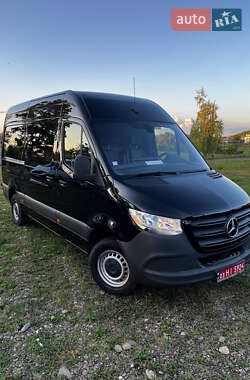 Грузовой фургон Mercedes-Benz Sprinter 2019 в 