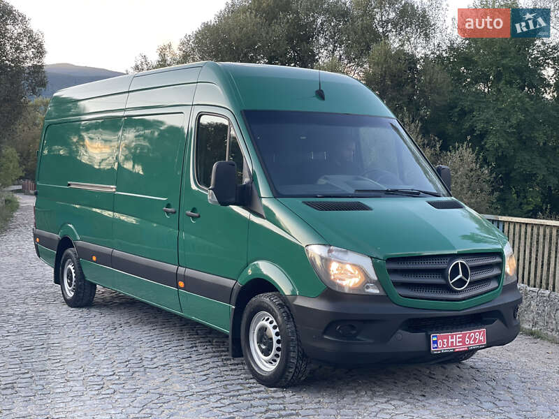 Грузовой фургон Mercedes-Benz Sprinter 2017 в Иршаве
