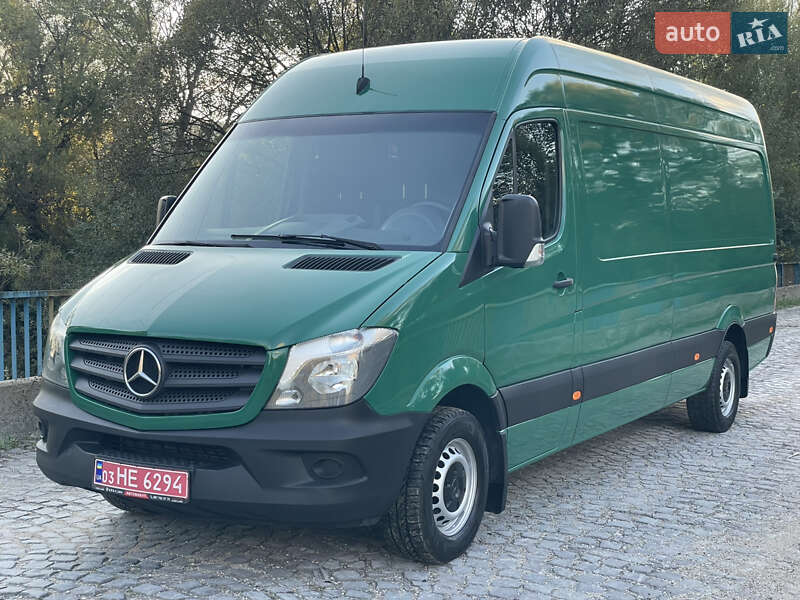 Грузовой фургон Mercedes-Benz Sprinter 2017 в Иршаве