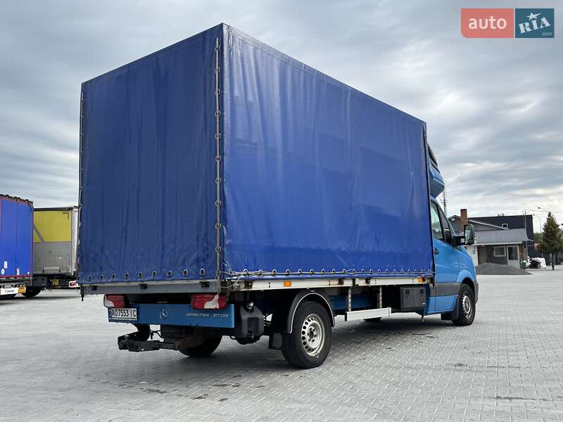 Тентований Mercedes-Benz Sprinter 2018 в Ужгороді фото 5 Тентований Mercedes-Benz Sprinter 2018 в Ужгороді
