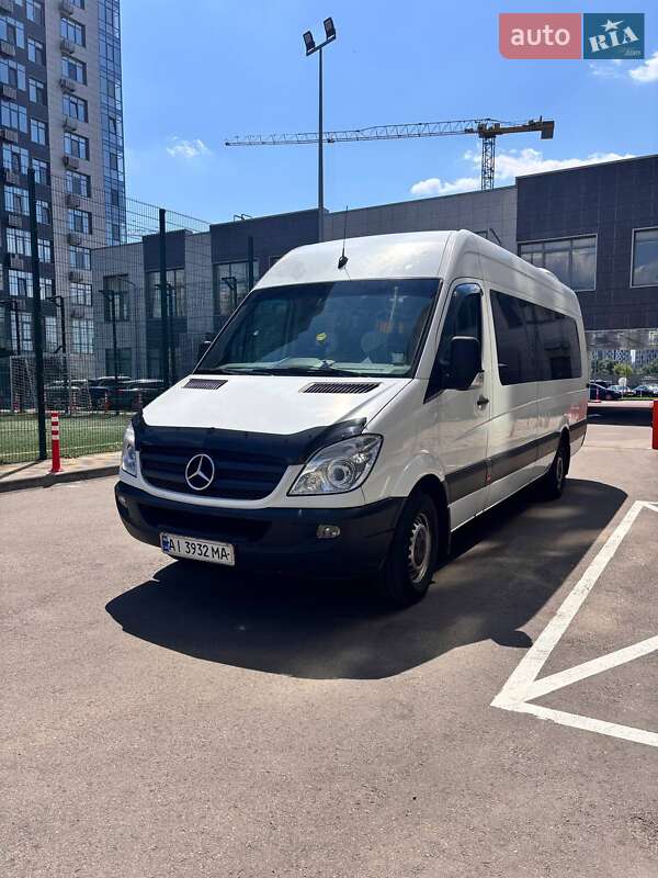 Микроавтобус Mercedes-Benz Sprinter 2011 в Киеве фото 2 Микроавтобус Mercedes-Benz Sprinter 2011 в Киеве