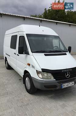 Грузопассажирский фургон Mercedes-Benz Sprinter 2000 в 