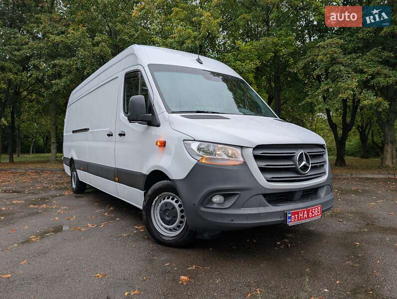 Грузовой фургон Mercedes-Benz Sprinter 2020 в Владимире