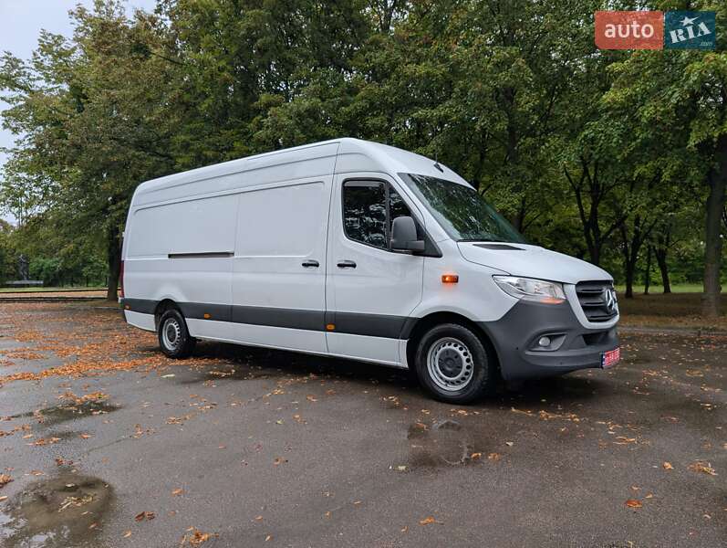 Грузовой фургон Mercedes-Benz Sprinter 2020 в Владимире