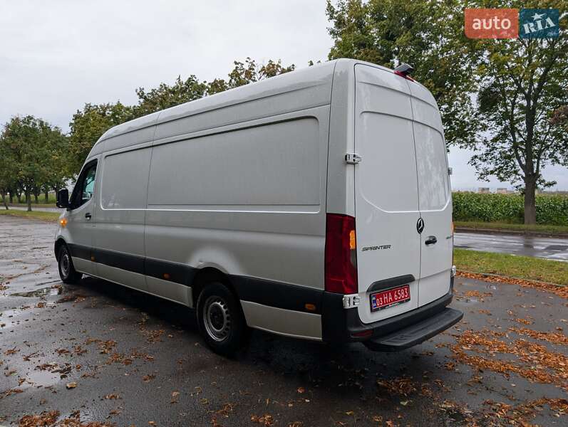Грузовой фургон Mercedes-Benz Sprinter 2020 в Владимире