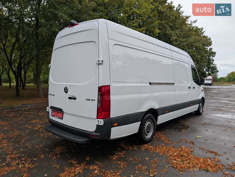 Грузовой фургон Mercedes-Benz Sprinter 2020 в Владимире