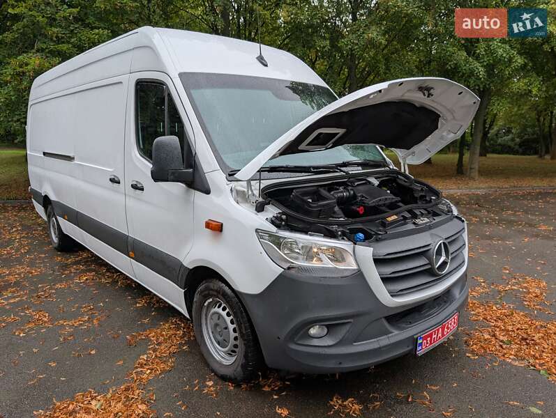 Грузовой фургон Mercedes-Benz Sprinter 2020 в Владимире
