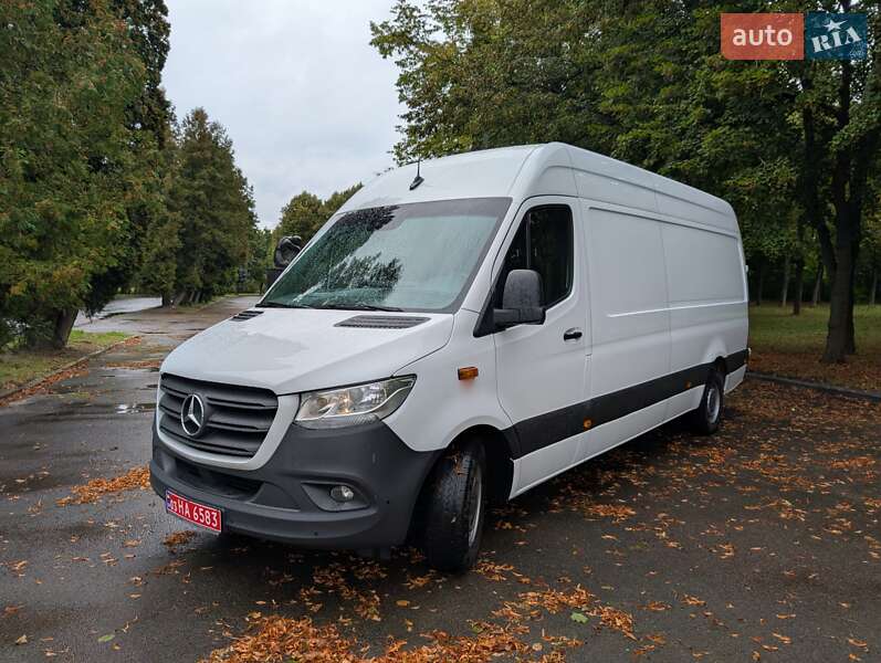 Грузовой фургон Mercedes-Benz Sprinter 2020 в Владимире