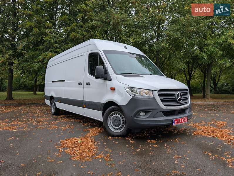 Грузовой фургон Mercedes-Benz Sprinter 2020 в Владимире