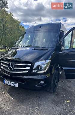 Микроавтобус Mercedes-Benz Sprinter 2016 в Черновцах