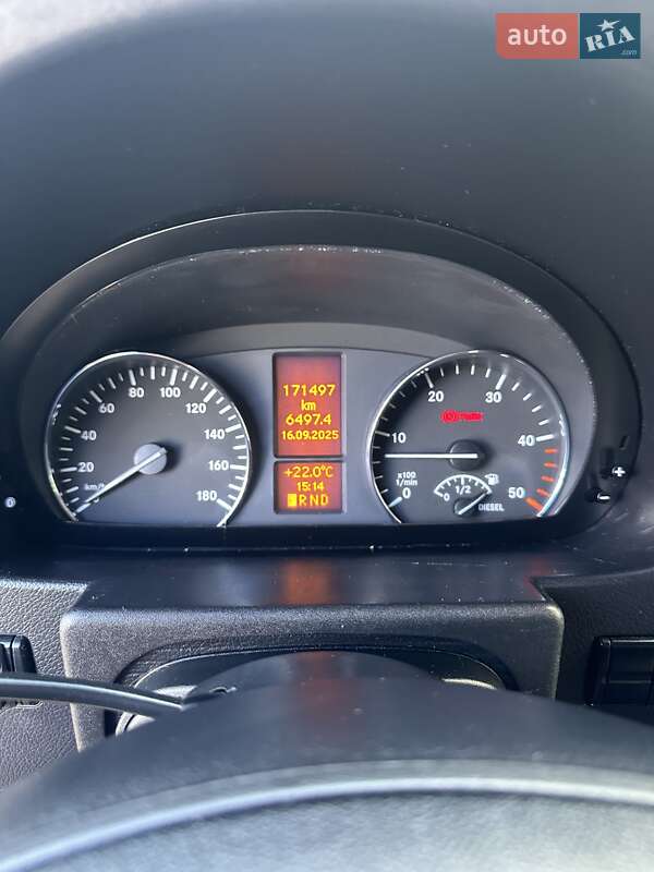 Мікроавтобус Mercedes-Benz Sprinter 2016 в Чернівцях