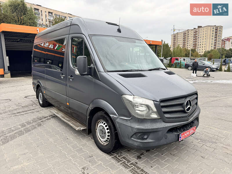 Микроавтобус Mercedes-Benz Sprinter 2018 в Тернополе