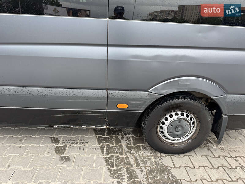 Микроавтобус Mercedes-Benz Sprinter 2018 в Тернополе