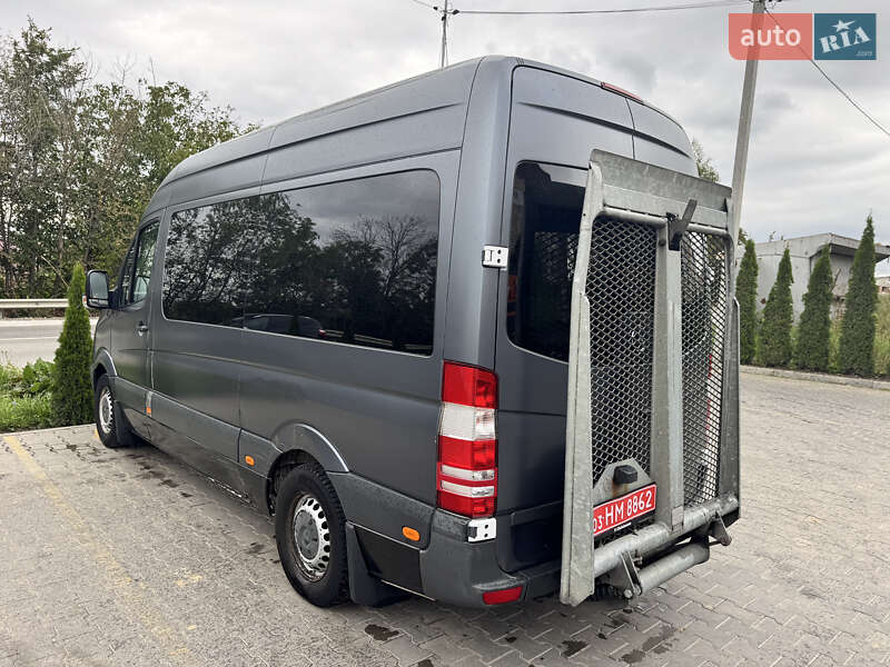 Микроавтобус Mercedes-Benz Sprinter 2018 в Тернополе