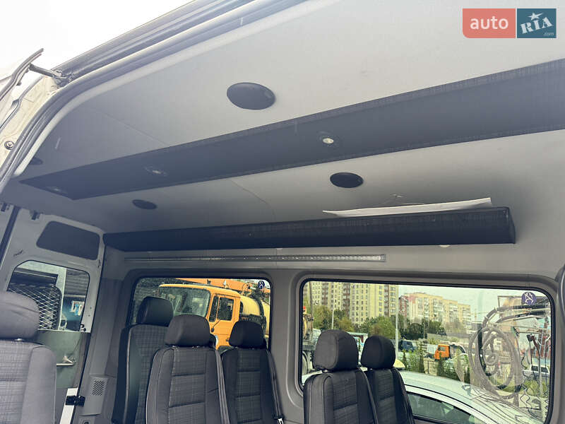 Микроавтобус Mercedes-Benz Sprinter 2018 в Тернополе