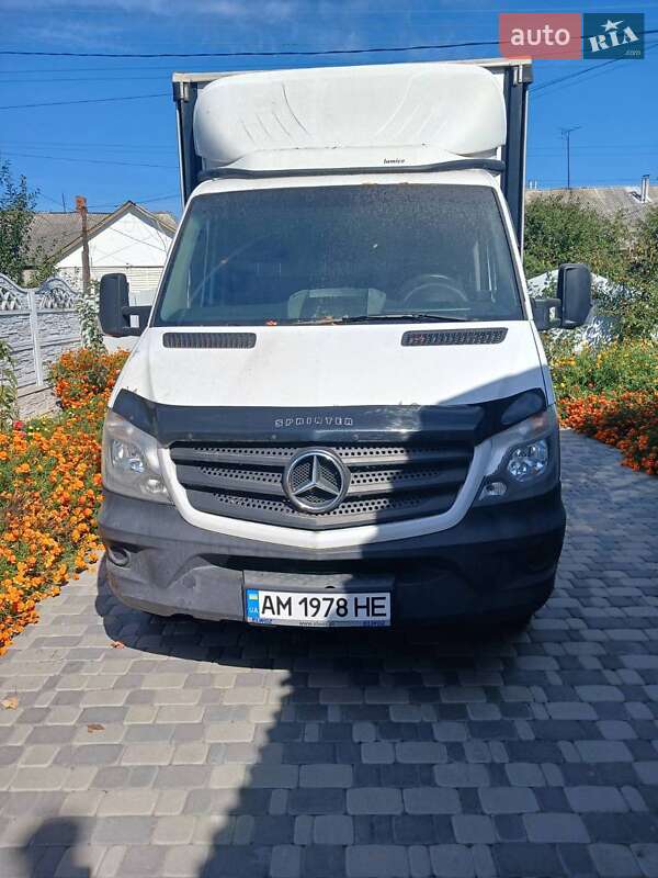 Mercedes-Benz Sprinter 2014