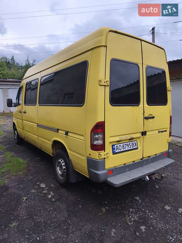 Микроавтобус Mercedes-Benz Sprinter 2004 в Воловце фото 3 Микроавтобус Mercedes-Benz Sprinter 2004 в Воловце