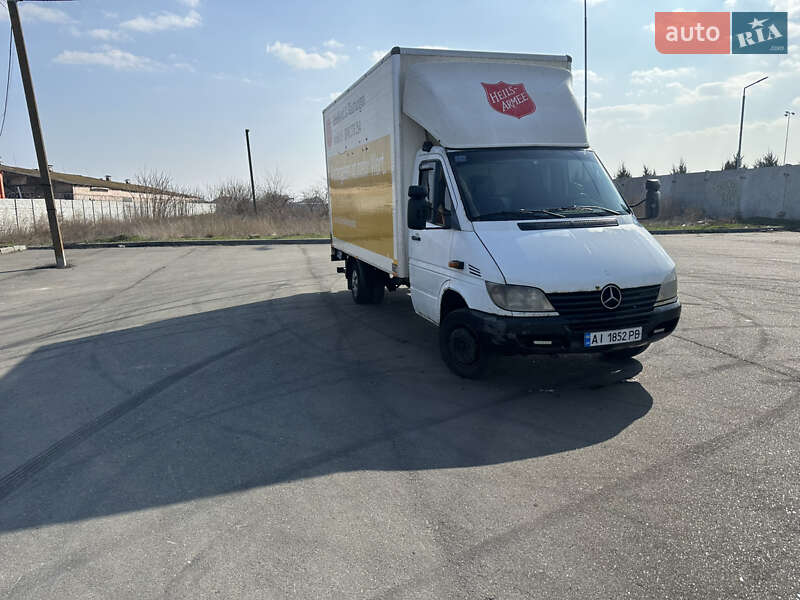 Mercedes-Benz Sprinter 2001