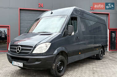 Грузовой фургон Mercedes-Benz Sprinter 2010 в Тернополе