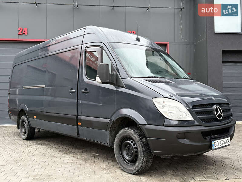 Грузовой фургон Mercedes-Benz Sprinter 2010 в Тернополе