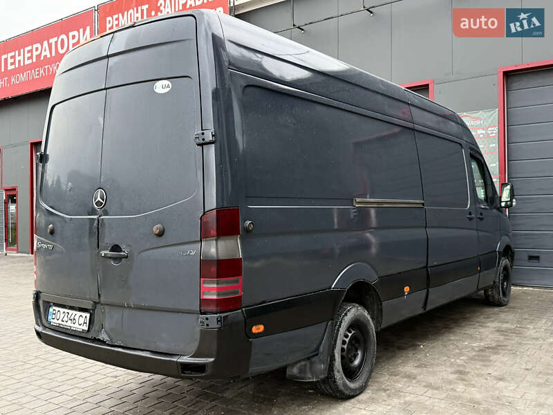 Грузовой фургон Mercedes-Benz Sprinter 2010 в Тернополе