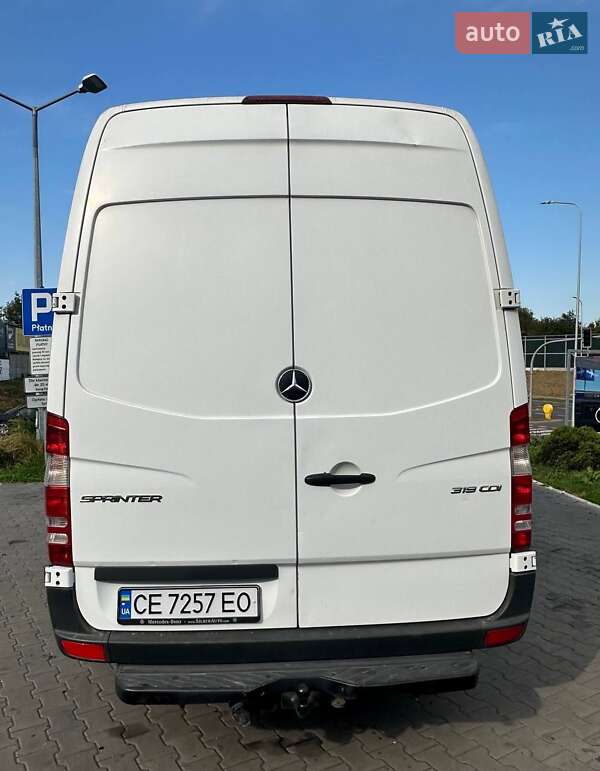 Микроавтобус Mercedes-Benz Sprinter 2017 в Черновцах