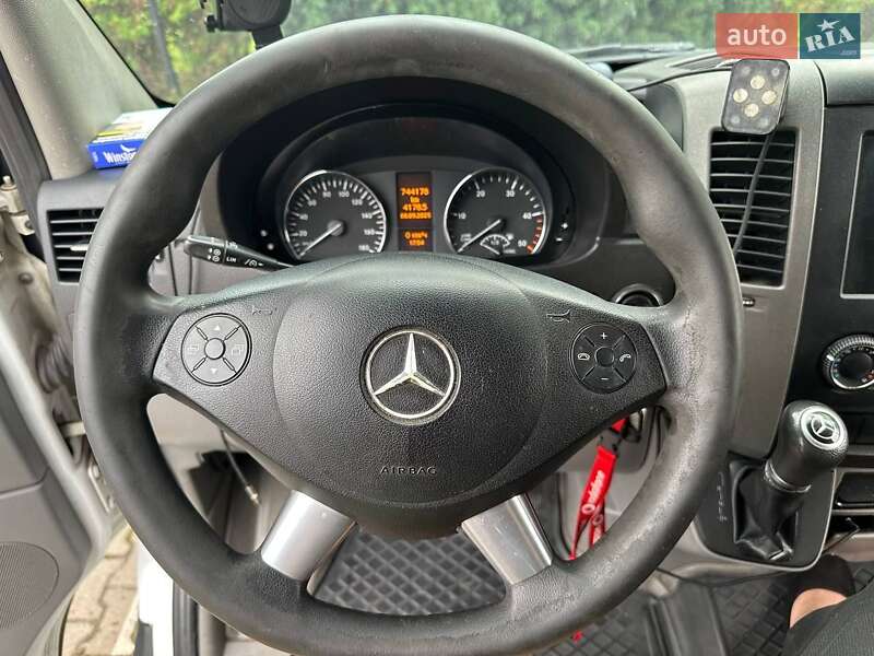 Микроавтобус Mercedes-Benz Sprinter 2017 в Черновцах
