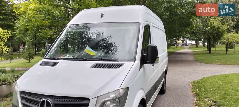 Mercedes-Benz Sprinter 2015
