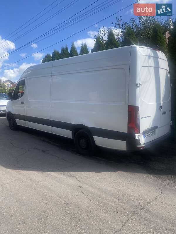 Грузовой фургон Mercedes-Benz Sprinter 2018 в Ровно фото 3 Грузовой фургон Mercedes-Benz Sprinter 2018 в Ровно