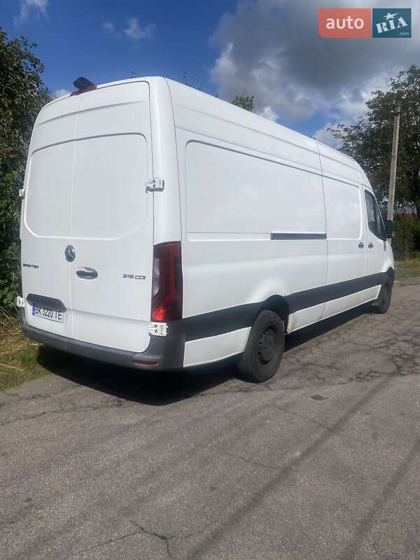 Грузовой фургон Mercedes-Benz Sprinter 2018 в Ровно фото 12 Грузовой фургон Mercedes-Benz Sprinter 2018 в Ровно