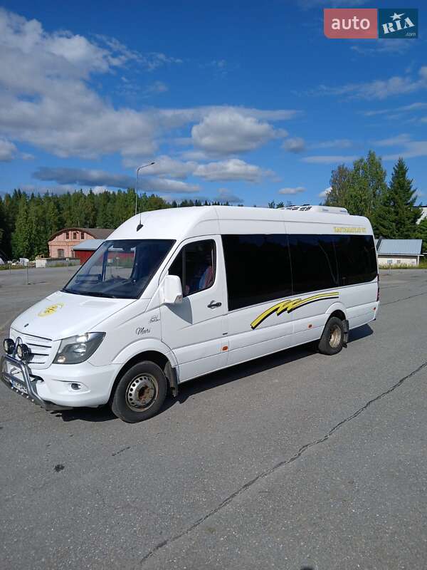 Туристический / Междугородний автобус Mercedes-Benz Sprinter 2016 в Хотине фото 2 Туристический / Междугородний автобус Mercedes-Benz Sprinter 2016 в Хотине