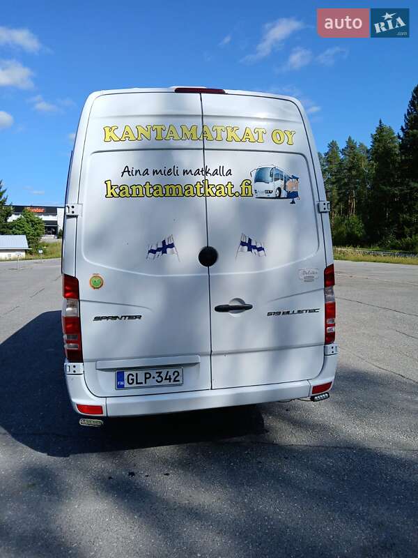 Туристический / Междугородний автобус Mercedes-Benz Sprinter 2016 в Хотине фото 8 Туристический / Междугородний автобус Mercedes-Benz Sprinter 2016 в Хотине